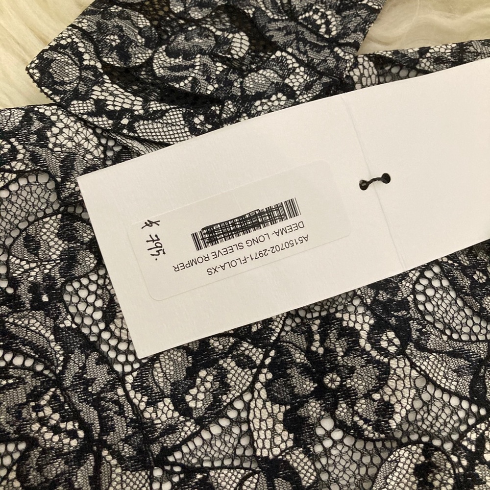 Alexis Deema Open Back Romper 1400 - Picture 14 of 16